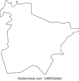 Map of estill in the state of Kentucky