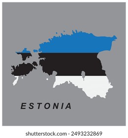 map of Estonia icon vector illustration design