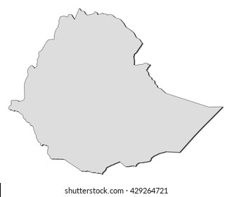 Map - Ethiopia