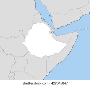 Map - Ethiopia