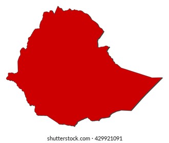 Map - Ethiopia