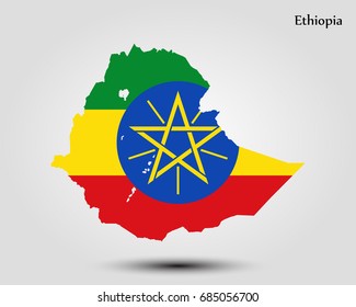 Map of Ethiopia