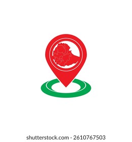 Map of Ethiopia. Map of Ethiopia by administrative provinces