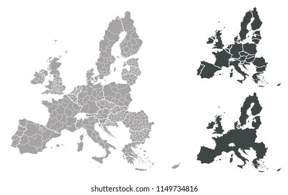 Map of EU