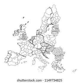 Map of EU