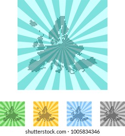 map of Europe