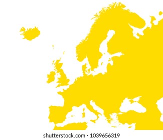 Map of Europe