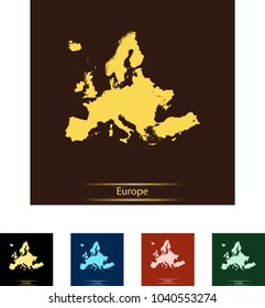 map of Europe