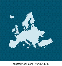 map of Europe