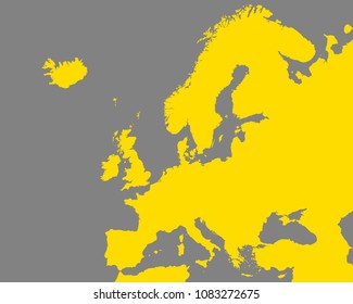 Map of Europe