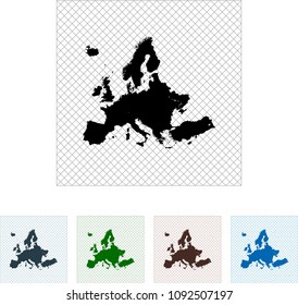 map of Europe