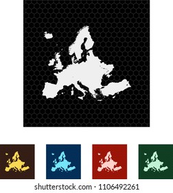map of Europe