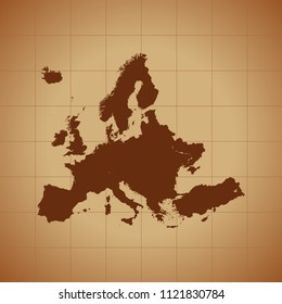 map of Europe