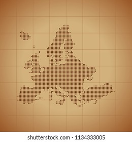 map of Europe