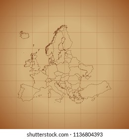 map of Europe