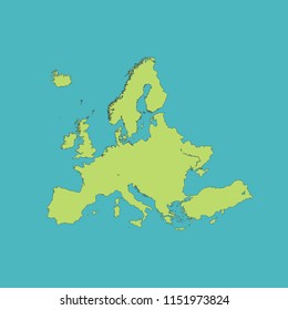 map of Europe
