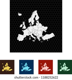 map of Europe