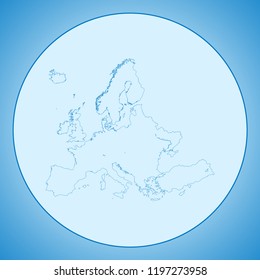 map of Europe