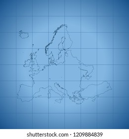 map of Europe