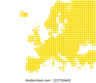 Map of Europe