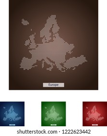 map of Europe