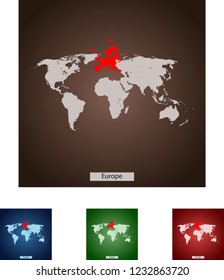 map of Europe