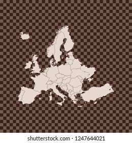 map of Europe