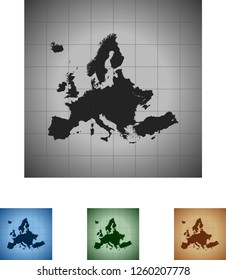 map of Europe