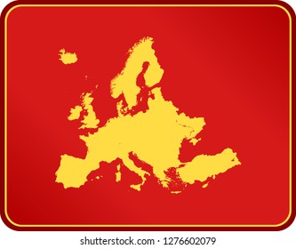 map of Europe