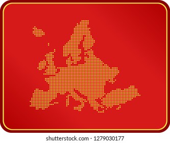 map of Europe