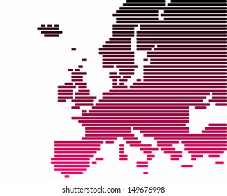 Map of Europe