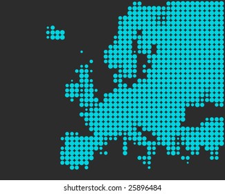 Map of Europe