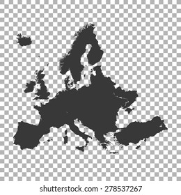 map of Europe