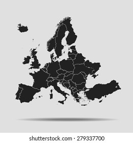 map of Europe