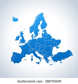 Map Of Europe