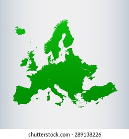 map of Europe
