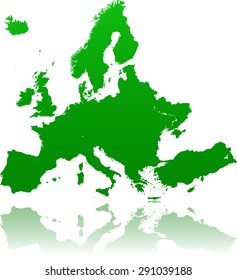 map of Europe