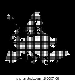 map of Europe