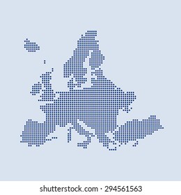 map of Europe