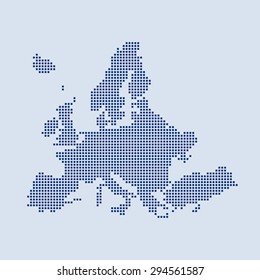 map of Europe
