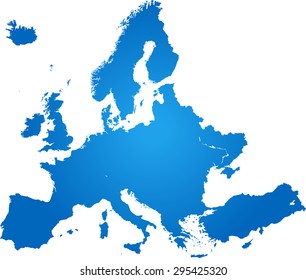 Map Of Europe