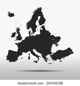 map of Europe