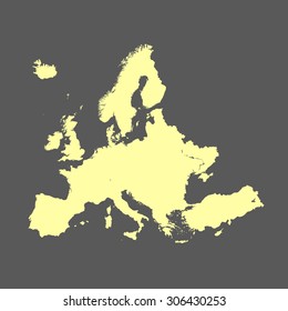 map of Europe