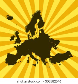 map of Europe