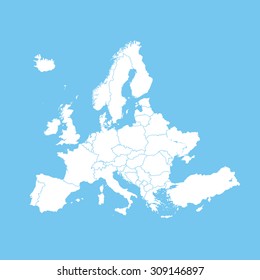 Map Of Europe