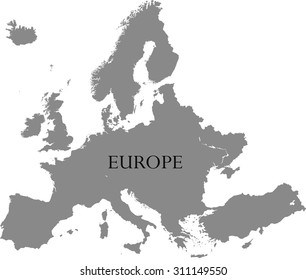 Map Of Europe