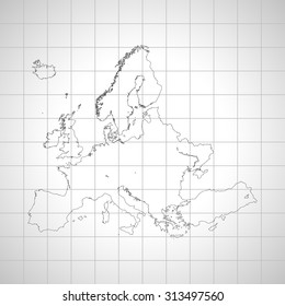 map of Europe