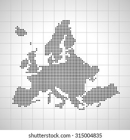 map of Europe
