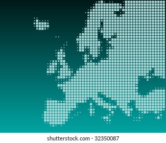 Map of Europe