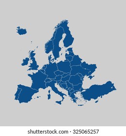 Map Of Europe